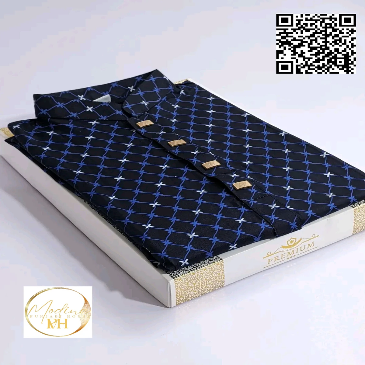 star print Blue-cod-St1