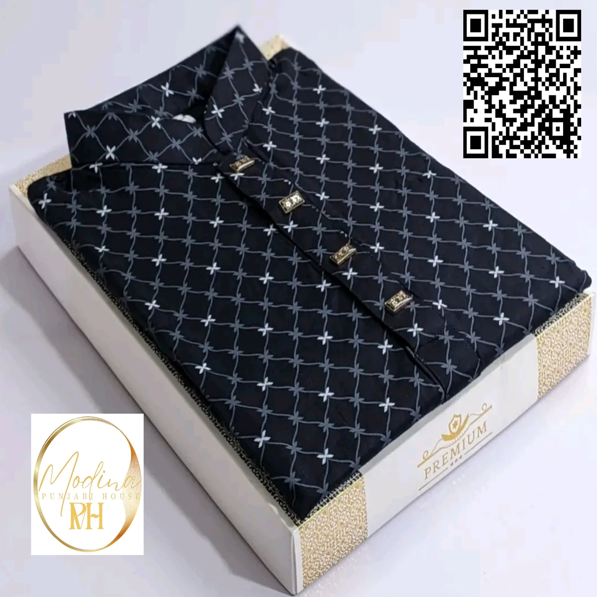 star print black -cod-st2