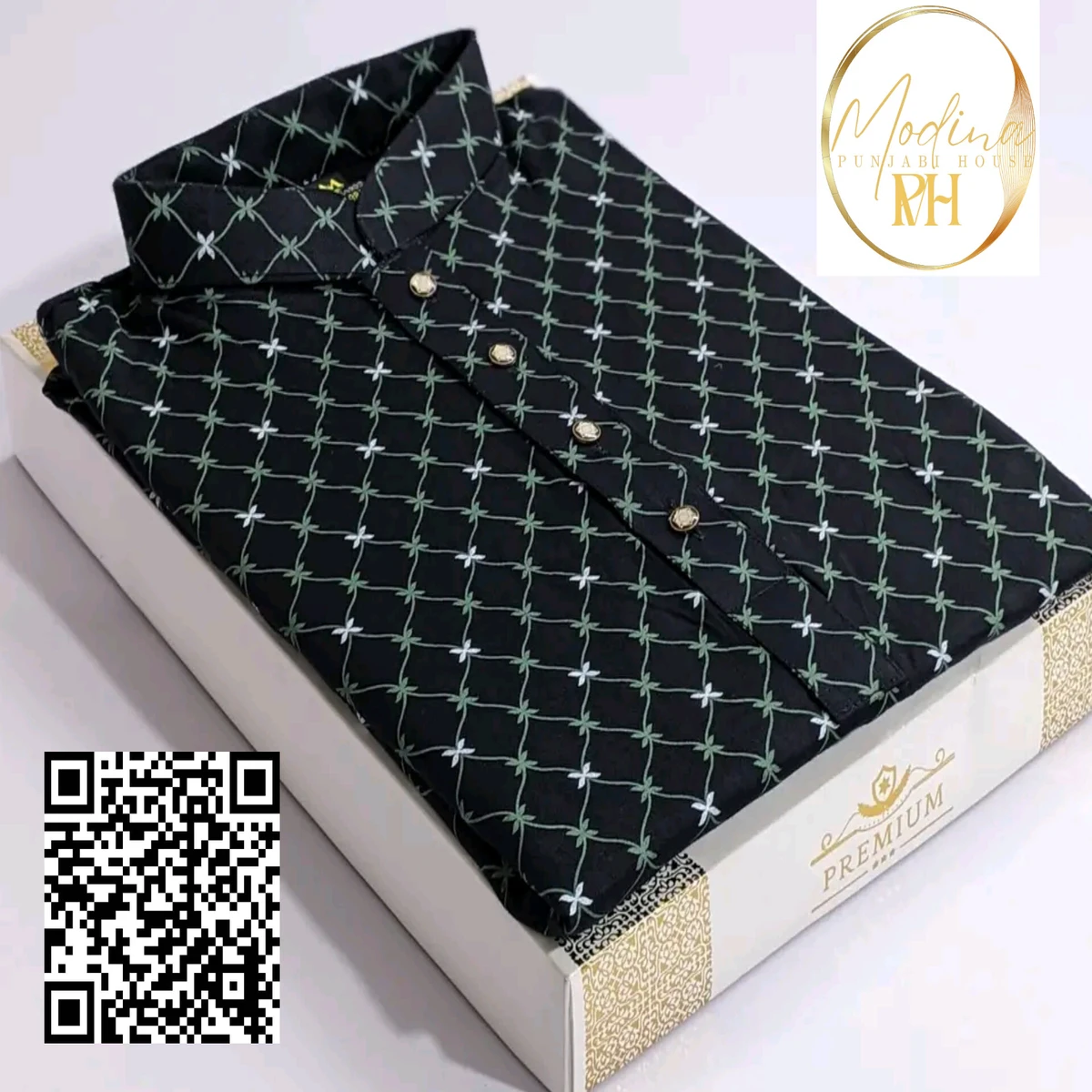 star print green _Cod -St3